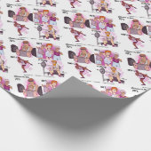 fitness cadeaupapier (Hoek)