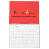 Fitness Chick Calendar Kalender (Mar 2026)