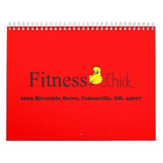 Fitness Chick Calendar Kalender