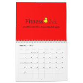 Fitness Chick Calendar Kalender (Feb 2027)