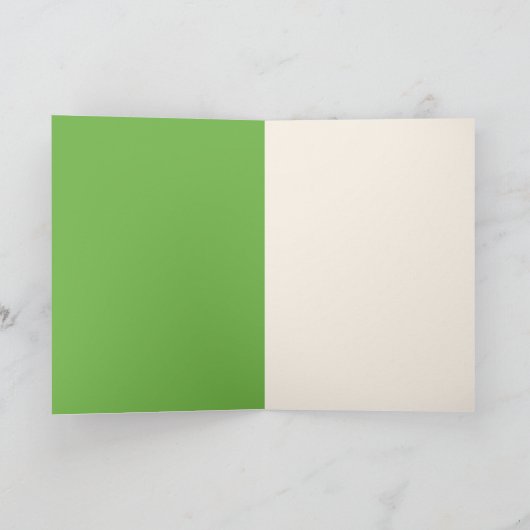 Fitness Chick Greeting Kaart (Binnen)