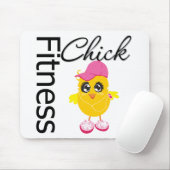 Fitness Chick Muismat (Met muis)