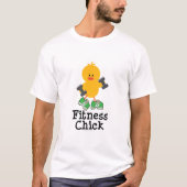 Fitness Chick Performance Micro Fibre Tanktop (Voorkant)