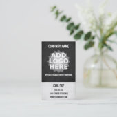 Fitness Class Visitekaartje 10 Class Pass Card Klantenkaartje (Staand voorkant)