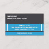 Fitness Class Visitekaartje 10 Class Pass Card Klantenkaartje (Achterkant)