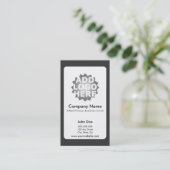 Fitness Class Visitekaartje 10 Class Pass Kaart Klantenkaartje (Staand voorkant)