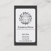 Fitness Class Visitekaartje 10 Class Pass Kaart Klantenkaartje (Voorkant)