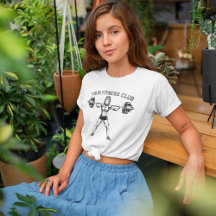 Fitness Club Gewichtheffer Ontwerp