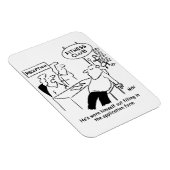 Fitness Club Member is Worn Out Magneet (Rechterzijde)