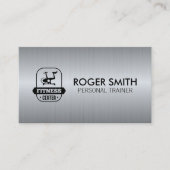 Fitness Club | Persoonlijke Trainer Visitekaartje (Voorkant)