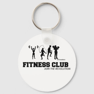 FITNESS CLUB SLEUTELHANGER