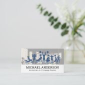 Fitness Coach | Nutritionist | Uitoefening van wer Visitekaartje (Staand voorkant)