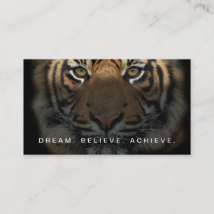 Fitness Coach Professional Elegant Pearl Finish Visitekaartje