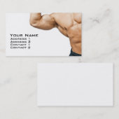 Fitness Coach Visitekaartje (Voorkant / Achterkant)