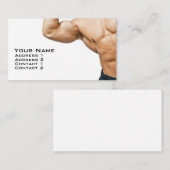 Fitness Coach Visitekaartje (Voorkant / Achterkant)