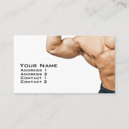 Fitness Coach Visitekaartje