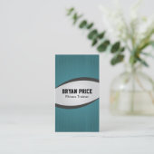 Fitness Coach - Visitekaartjes (Staand voorkant)