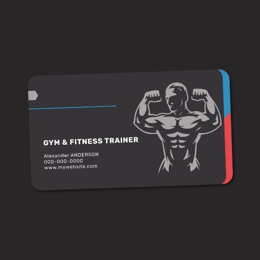 Fitness & Conditietrainer Visitekaartje