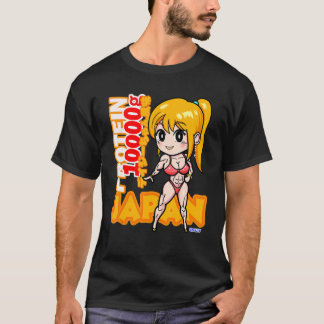 Fitness Daisy-chan eiwit versie. T-shirt