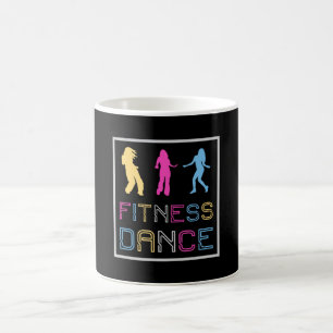 Fitness Dans Gym Dancing Workout Sport Gift Idee Koffiemok
