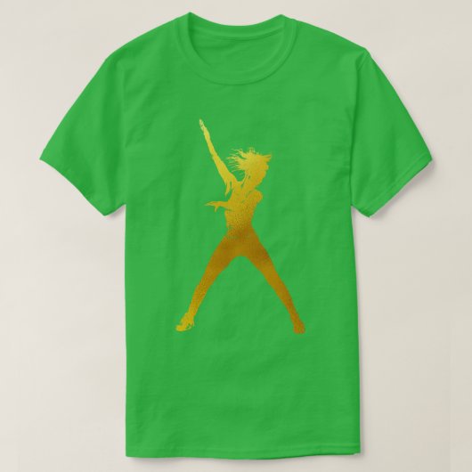 Fitness Dansen 3 T-shirt (Design voorkant)