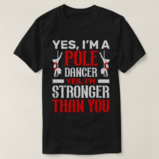 Fitness danser dansinstructeur 1 t-shirt (Design voorkant)