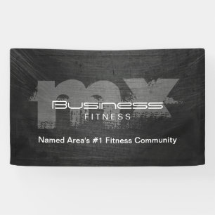 Fitness Dark Monogram Professional Spandoek
