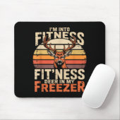 Fitness Deer In My Zer Deer Hunting  Muismat (Met muis)