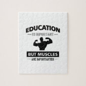 fitness design legpuzzel (Verticaal)