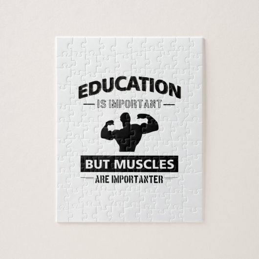 fitness design legpuzzel (Verticaal)