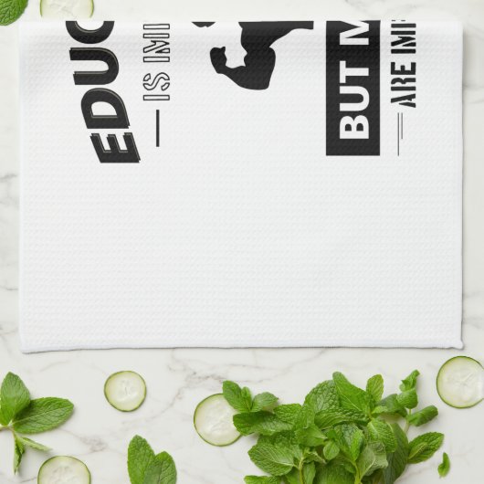 fitness design theedoek (Gevouwen)