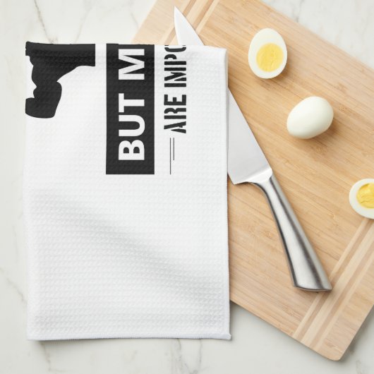 fitness design theedoek (Quarter Fold)