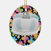 Fitness! Dieet! Oefening! inrichting Keramisch Ornament (Rechts)