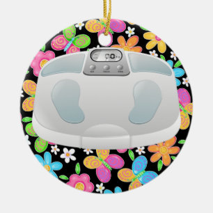 Fitness! Dieet! Oefening! inrichting Keramisch Ornament