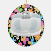 Fitness! Dieet! Oefening! inrichting Keramisch Ornament (Links)