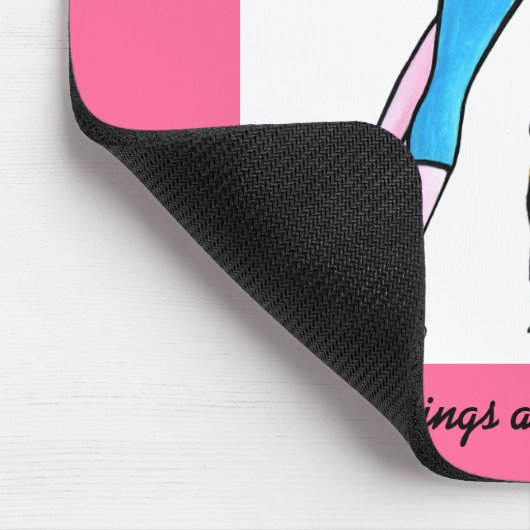 FITNESS DIVA - Booty Beauty Muismat (Hoek)