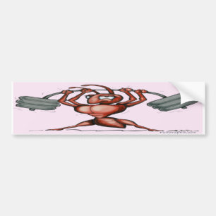 Fitness Diva Bumpersticker