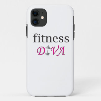 Fitness Diva iPhone 5 hoesje