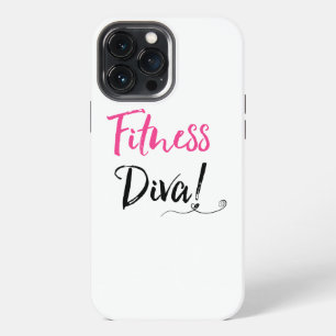 "Fitness Diva!" iPhone 13 Pro Max Hoesje
