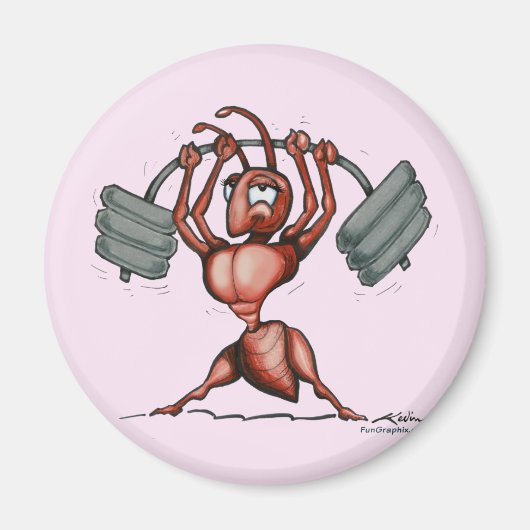 Fitness Diva Magneet (Voorkant)