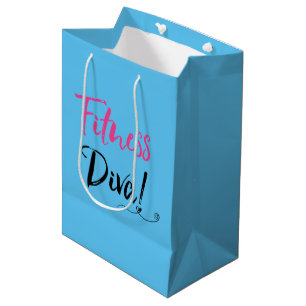 "FITNESS DIVA" MEDIUM CADEAUZAKJE