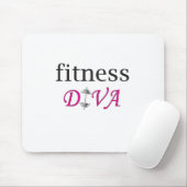 Fitness Diva Muismat (Met muis)