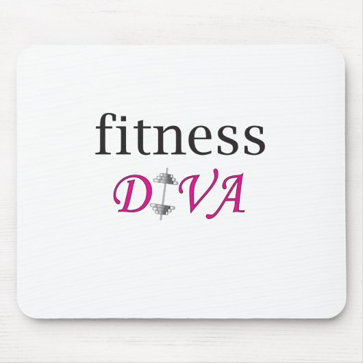 Fitness Diva Muismat (Voorkant)
