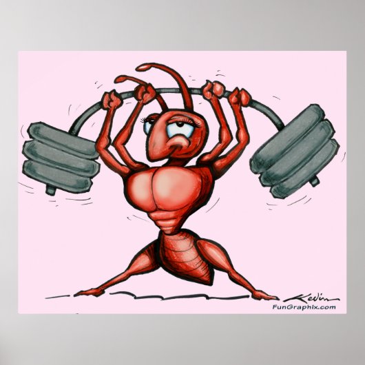 Fitness Diva Poster (Voorkant)