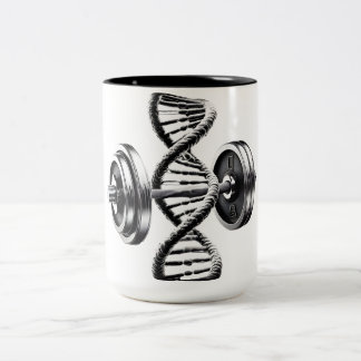 Fitness DNA Two-Tone Performance Mug Tweekleurige Koffiemok