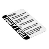 Fitness Doelen Herinnering Aanpassen Magneet (Rechterzijde)