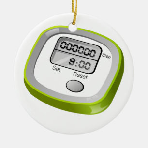 Fitness door SRF Keramisch Ornament