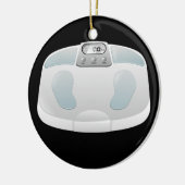 Fitness door SRF Keramisch Ornament (Links)