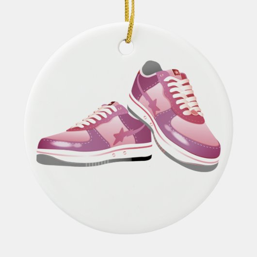 Fitness door SRF Keramisch Ornament (Voorkant)