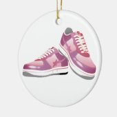 Fitness door SRF Keramisch Ornament (Links)